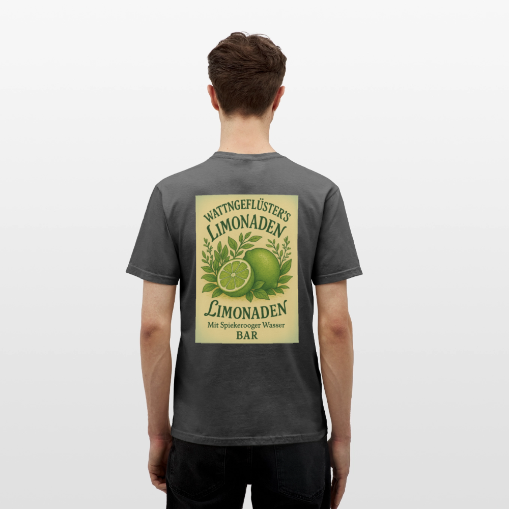 Wattnbar Limetten Tshirt 2025 - charcoal grey
