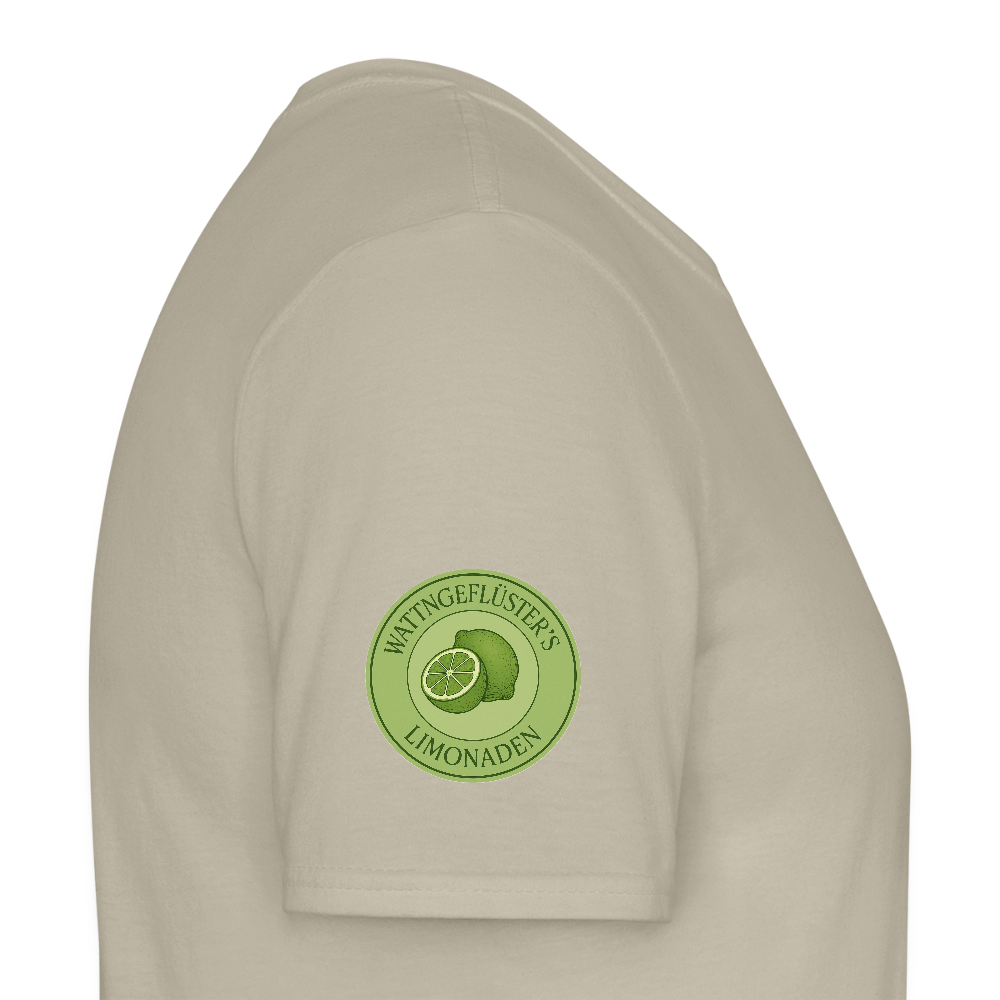 Wattnbar Limetten Tshirt 2025 - sand beige