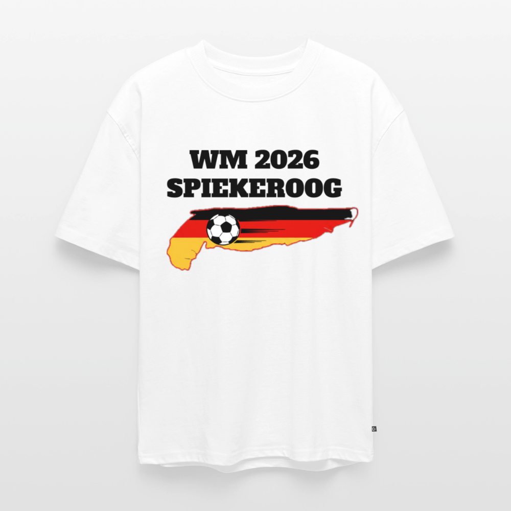 Wm Tshirt Druckvorne - white