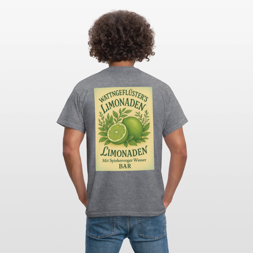 Wattnbar Limetten Tshirt 2025 - graphite heather