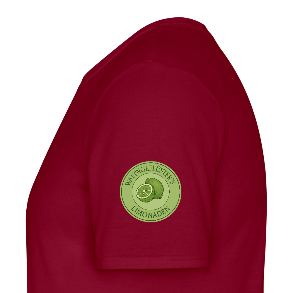 Wattnbar Limetten Tshirt 2025 - brick red
