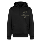 Wattngeflüster's Premium Hoodie - black