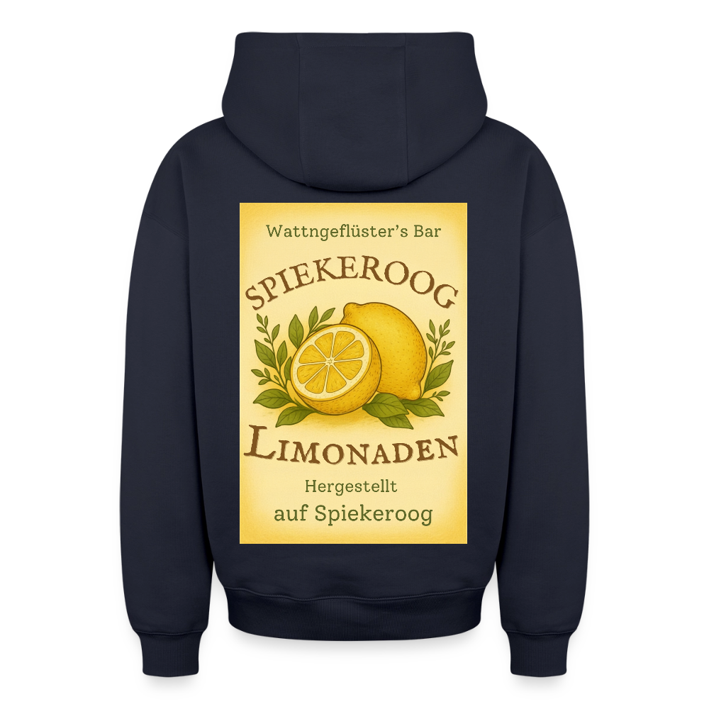 Spiekeroog Limonade Jacke - navy