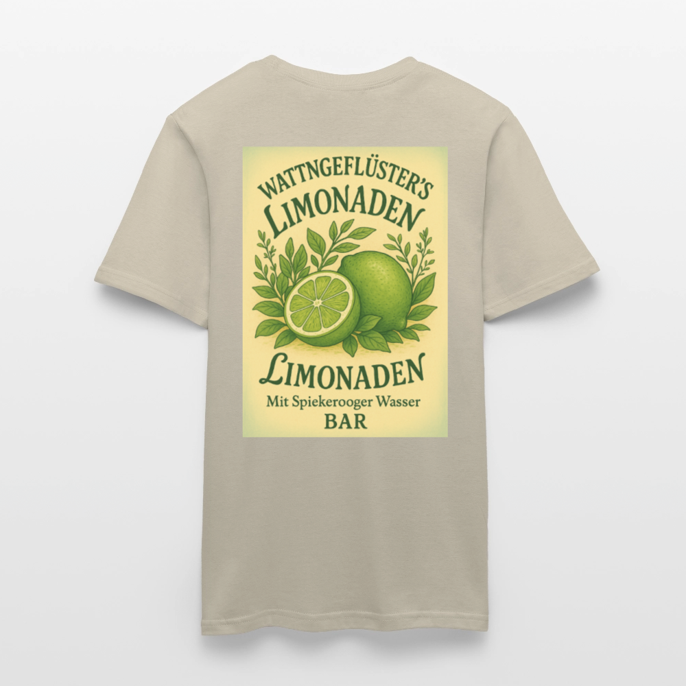 Wattnbar Limetten Tshirt 2025 - sand beige