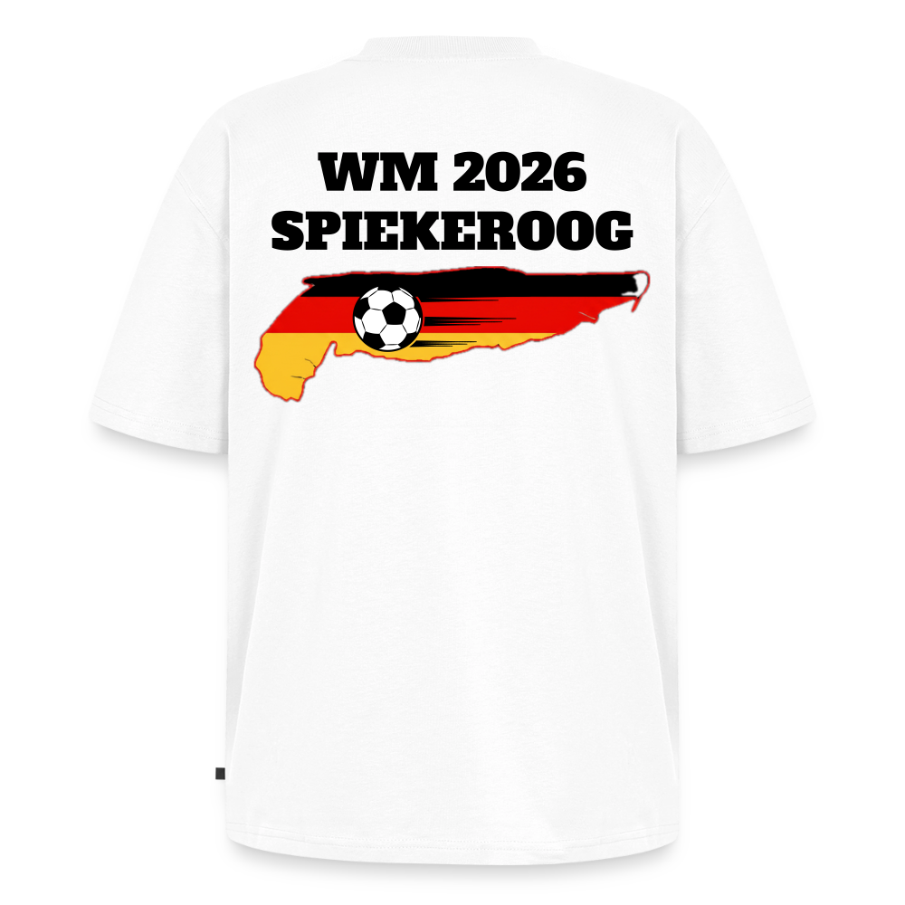WM 2026 Spiekeroog - white