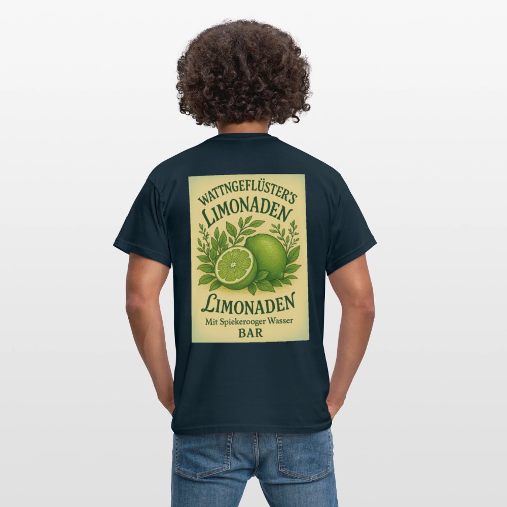 Wattnbar Limetten Tshirt 2025 - navy