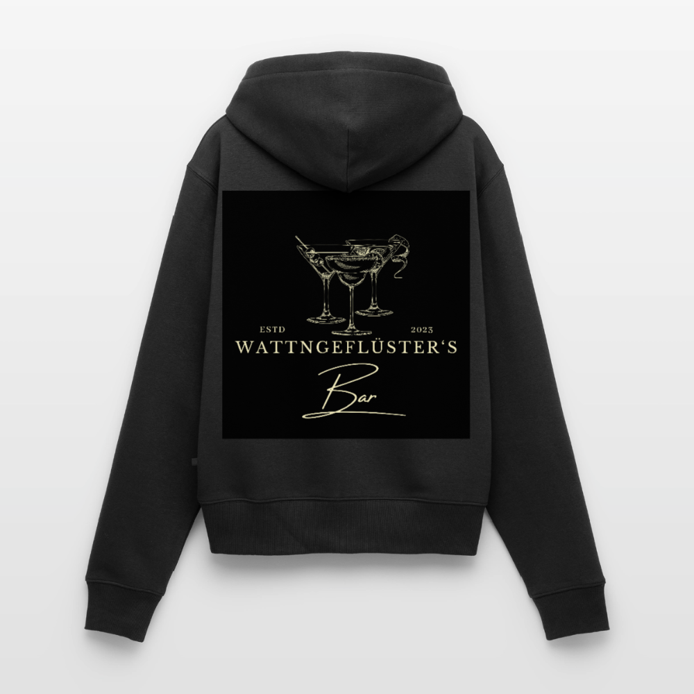 Women's Premium Hooded Jacket - black