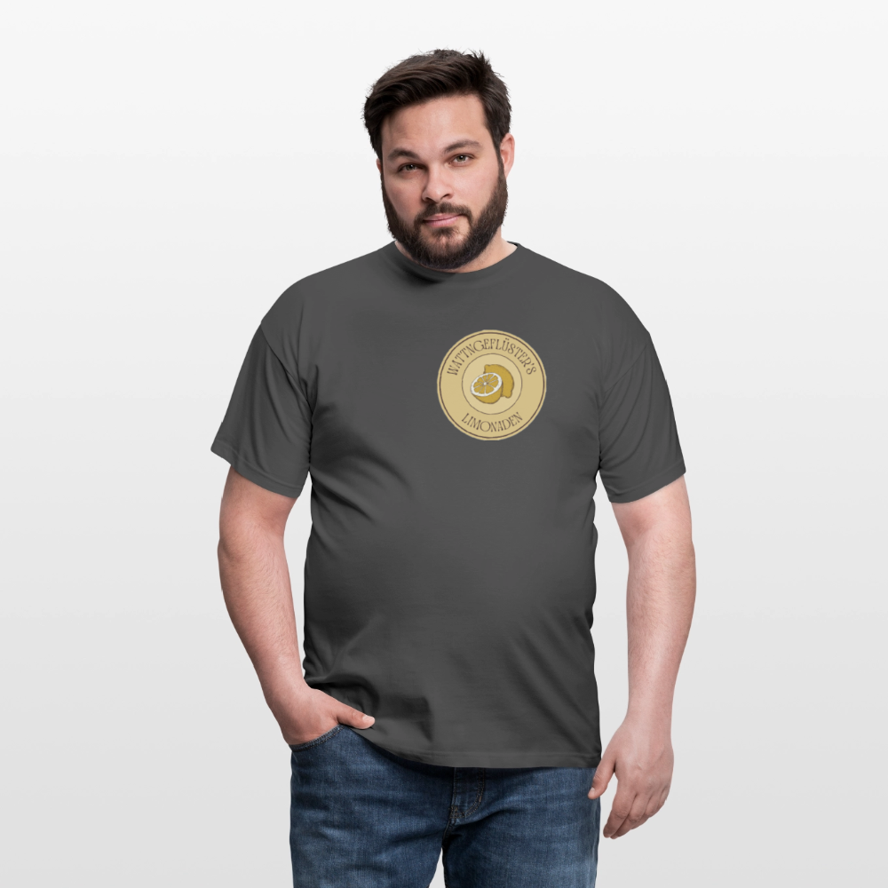 Wattngeflüster's Limonade T-shirt - charcoal grey