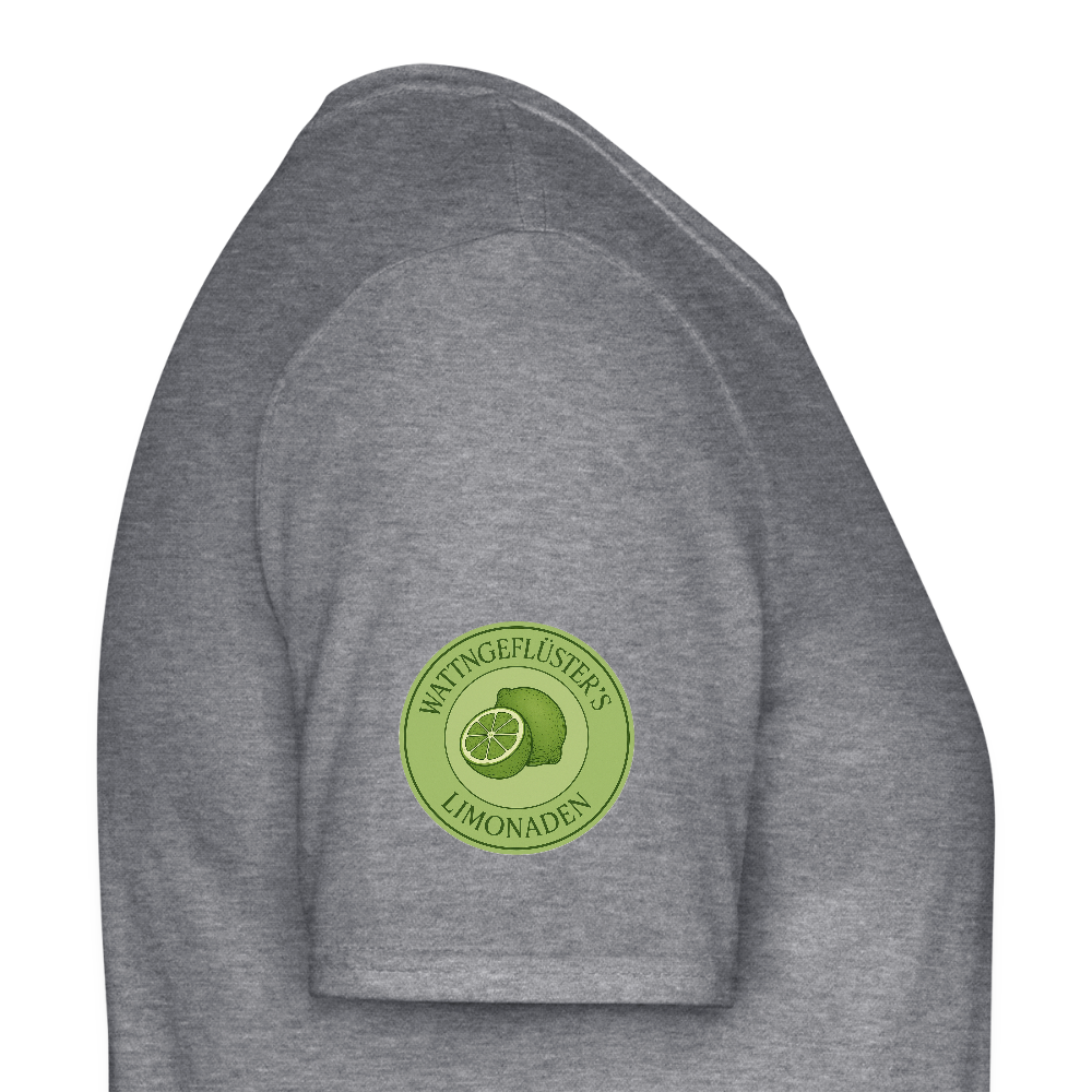 Wattnbar Limetten Tshirt 2025 - graphite heather