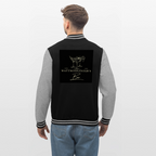 College JACKE WATTNGEFLSÜTER'S BAR - black/heather grey