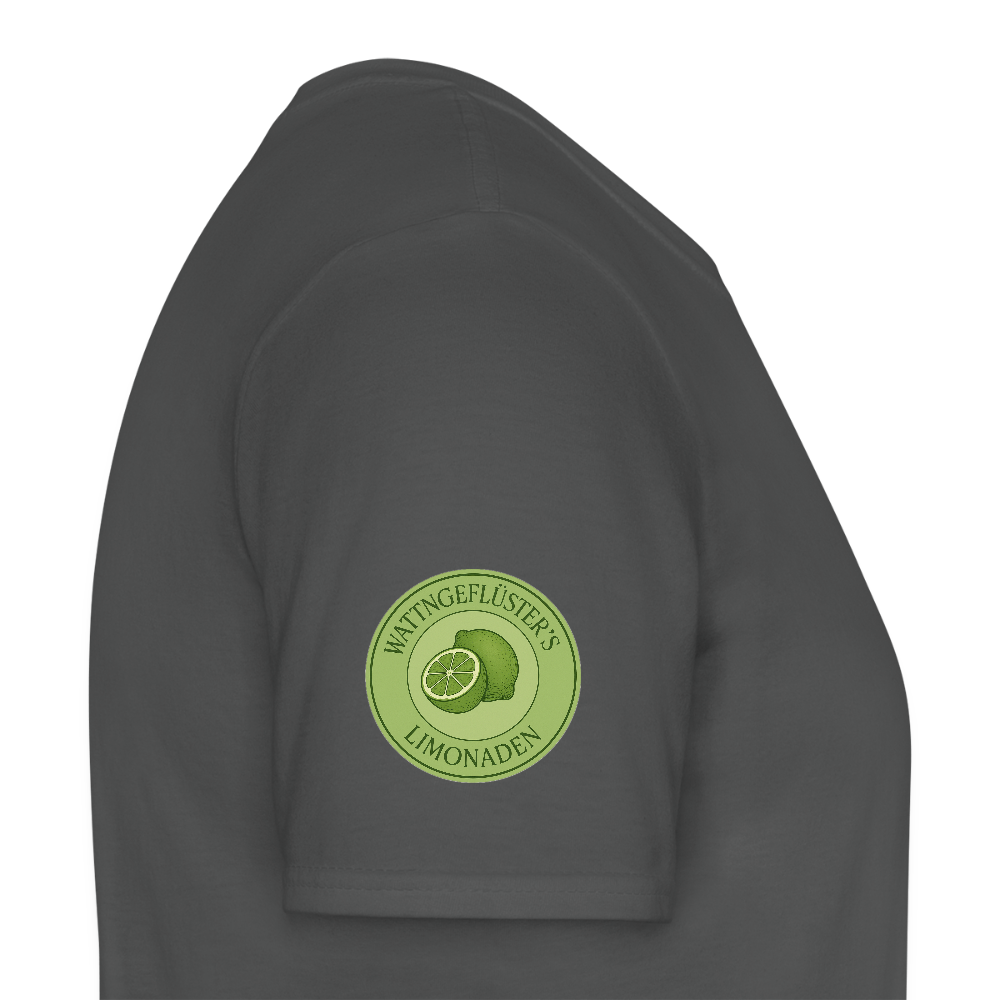 Wattnbar Limetten Tshirt 2025 - charcoal grey