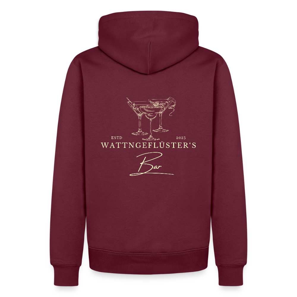 Wattngeflüster's Premium Hoodie - burgundy