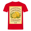 Wattngeflüster's Zitronenlimonade T-shirt - red