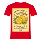 Wattngeflüster's Zitronenlimonade T-shirt - red