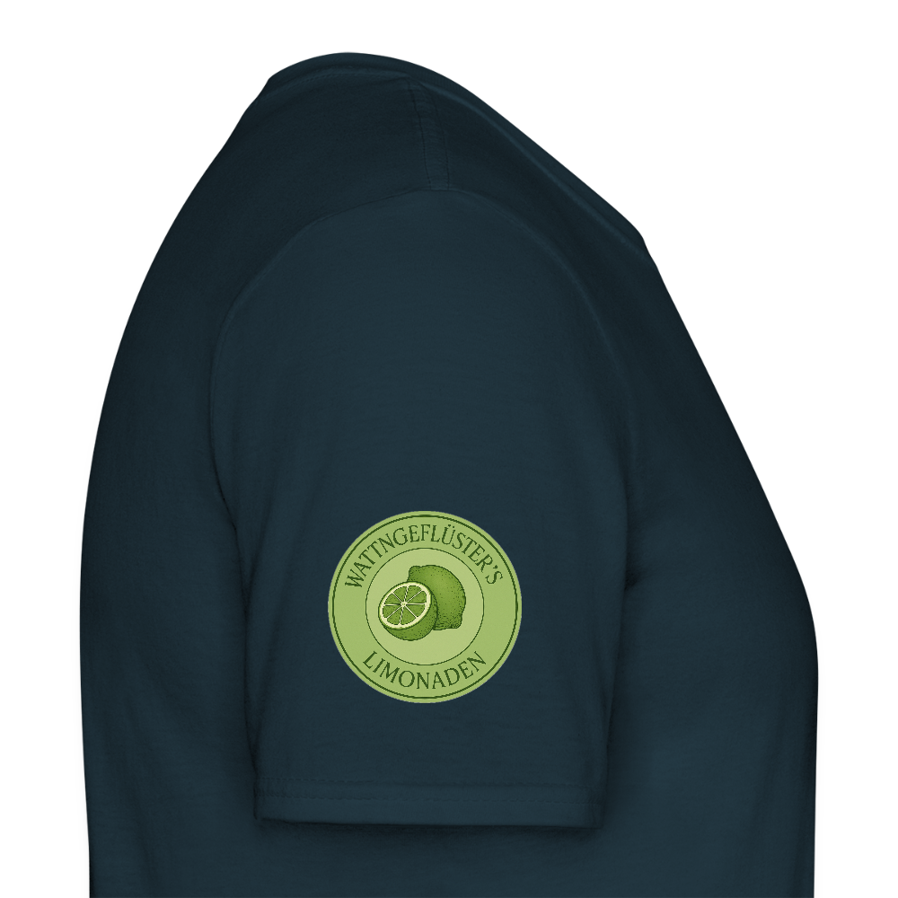 Wattnbar Limetten Tshirt 2025 - navy