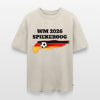 Wm Tshirt Druckvorne - beige