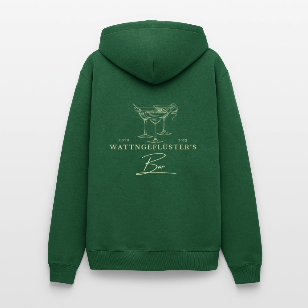Wattngeflüster's Premium Hoodie - bottle green