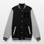 College JACKE WATTNGEFLSÜTER'S BAR - black/heather grey