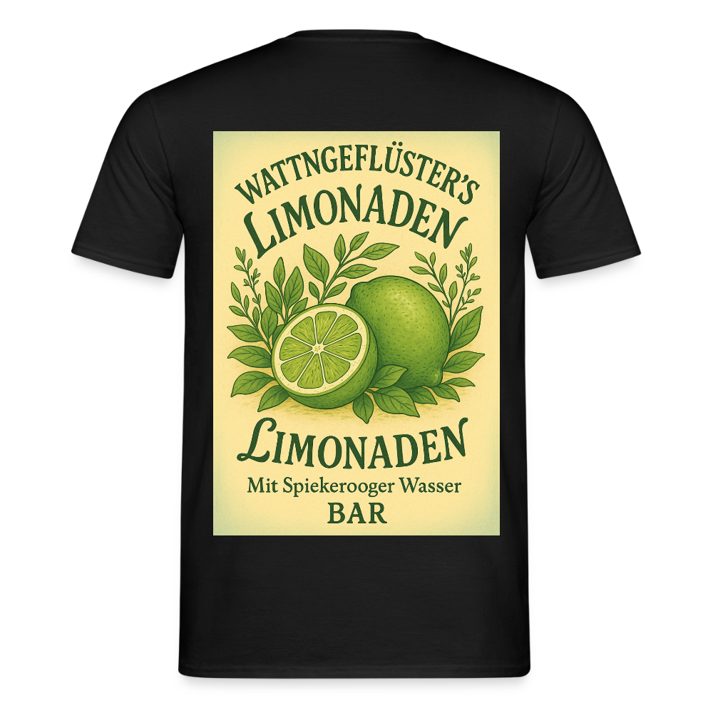 Wattnbar Limetten Tshirt 2025 - black