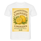 Wattngeflüster's Zitronenlimonade T-shirt - white