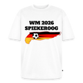 Wm Tshirt Druckvorne - white