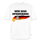 Wm Tshirt Druckvorne - white