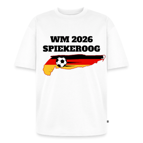 Wm Tshirt Druckvorne - white