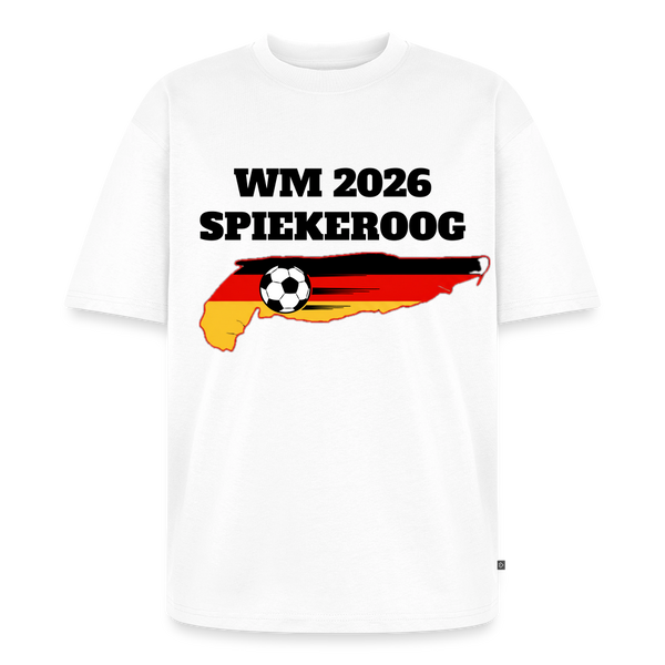 Wm Tshirt Druckvorne - white