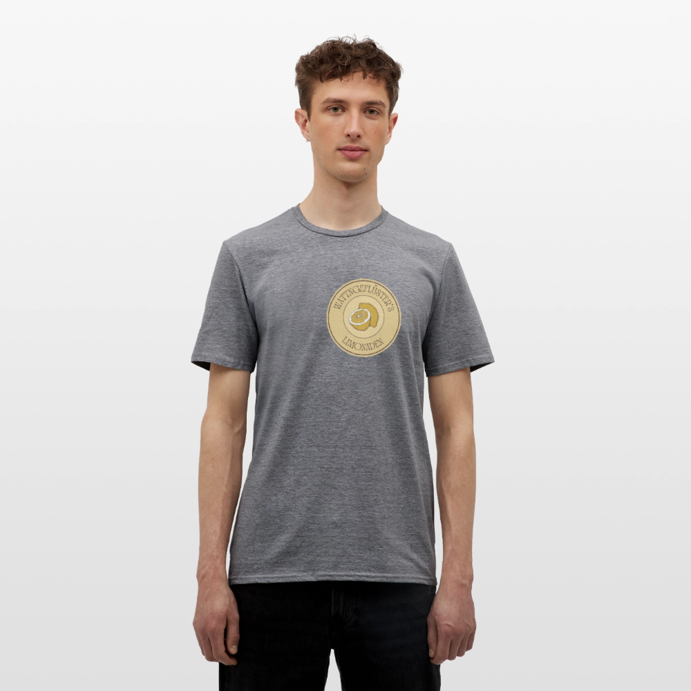 Wattngeflüster's Limonade T-shirt - graphite heather