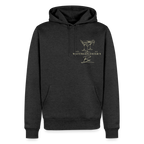 Wattngeflüster's Premium Hoodie - heather anthracite