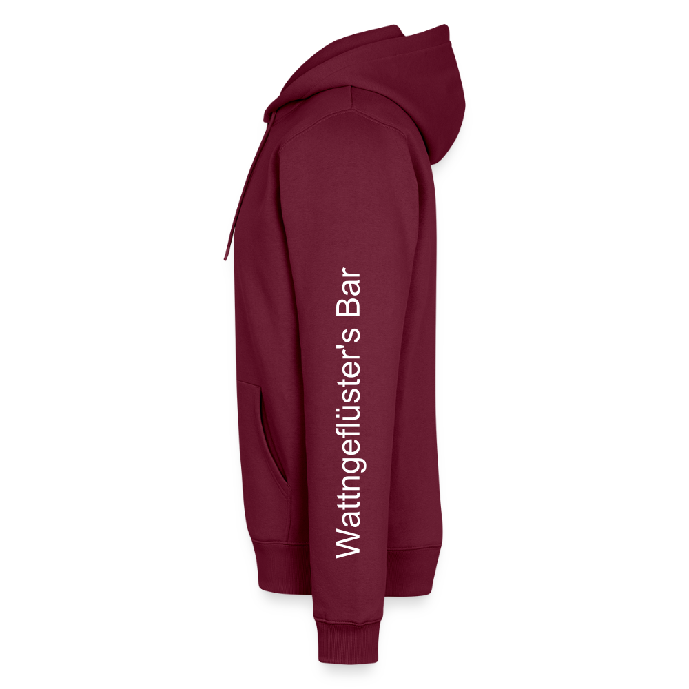 Wattngeflüster's Premium Hoodie - burgundy