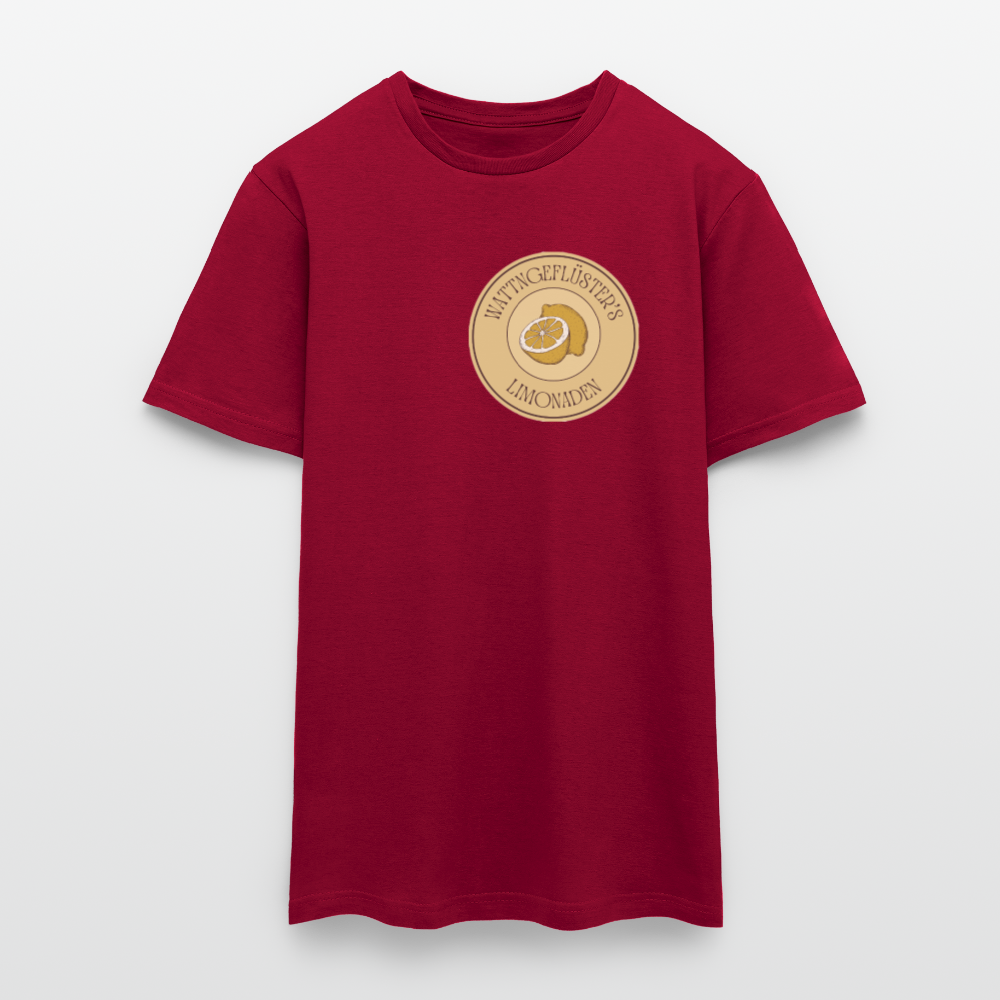 Wattngeflüster's Limonade T-shirt - brick red