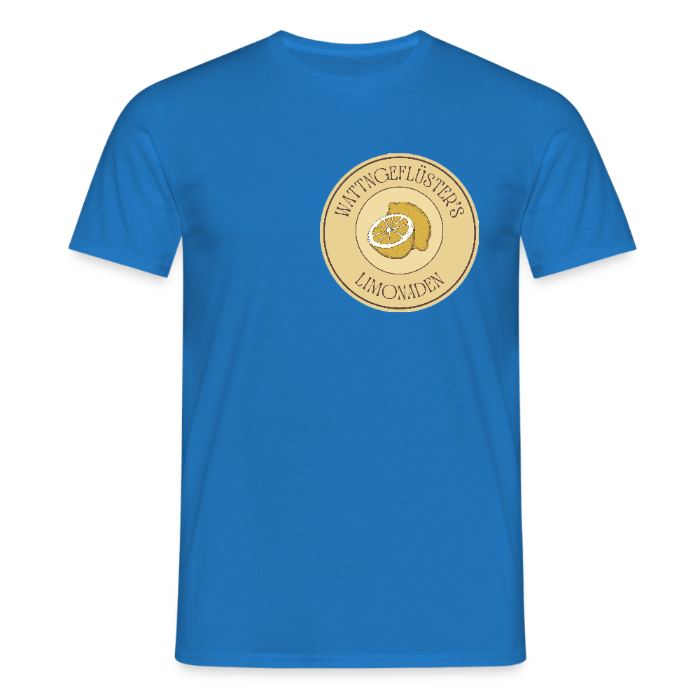 Wattngeflüster's Limonade T-shirt - royal blue