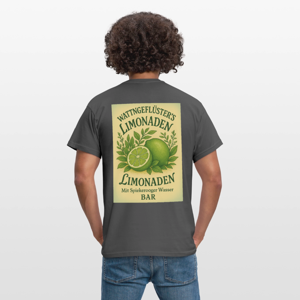 Wattnbar Limetten Tshirt 2025 - charcoal grey