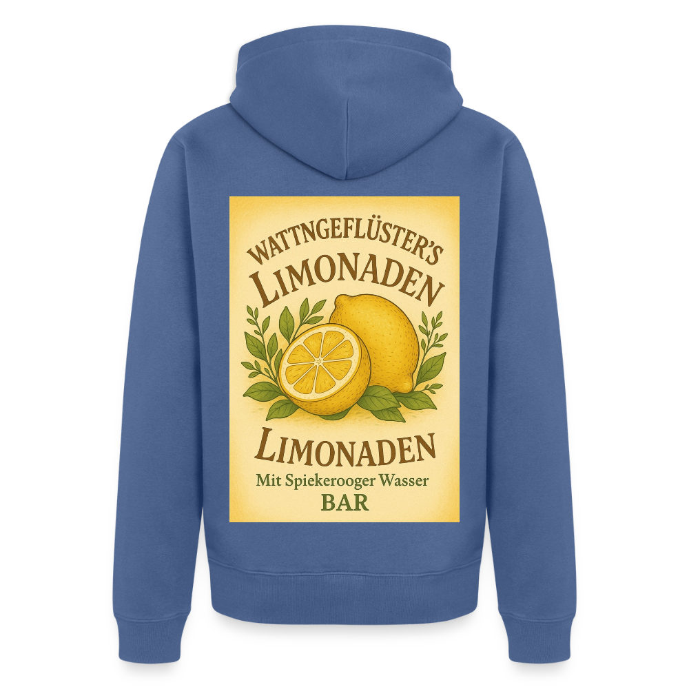 Zitronenlimo 2025 Wattngeflüster - stone blue