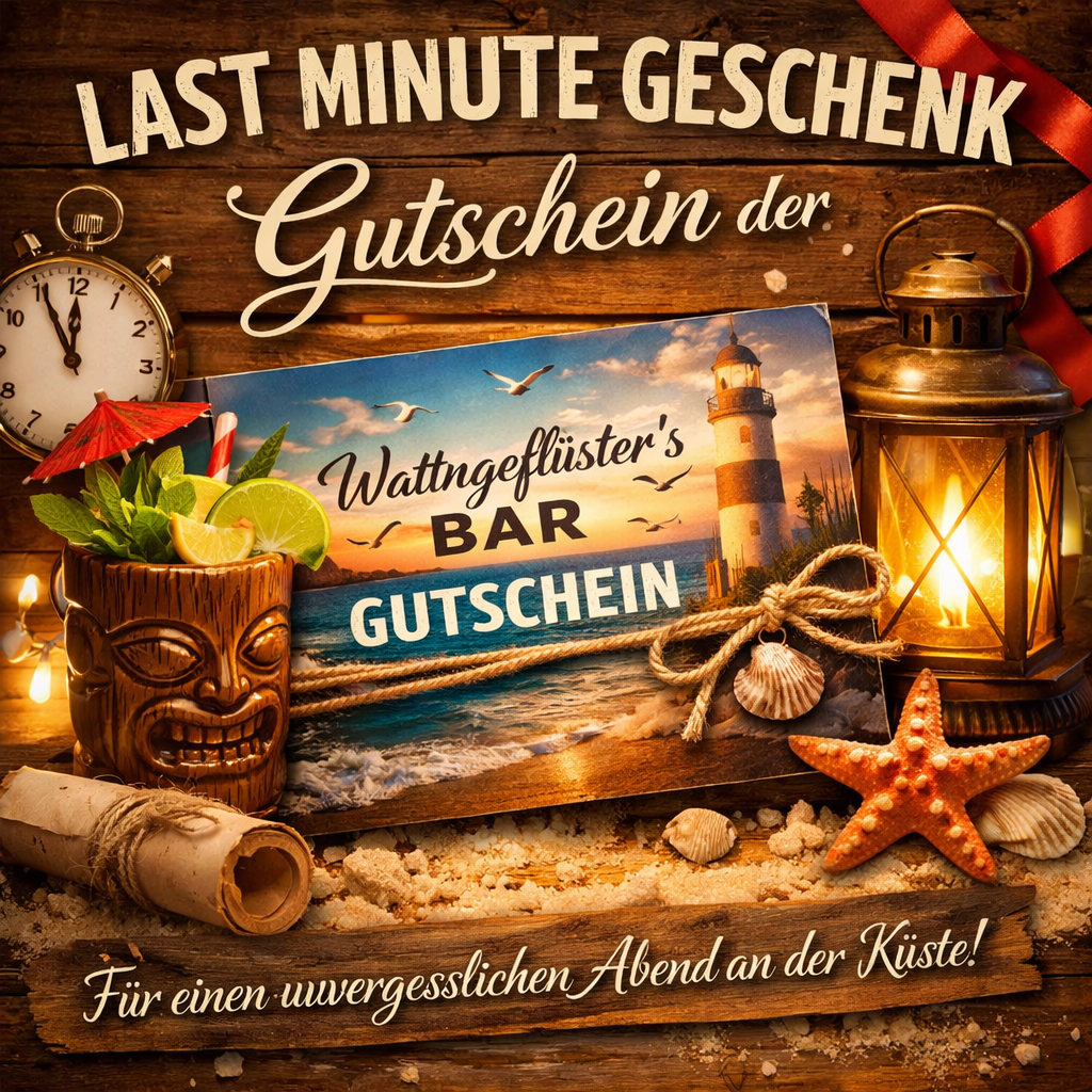 Wattngeflüster’s Bar Erlebnis