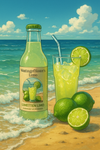 Spiekerooger Limettenlimonade