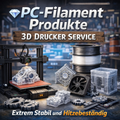3D Drucker Teile Material PC