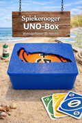 Spiekerooger UNO®-Kartenbox – Ordnung mit Insel-Feeling