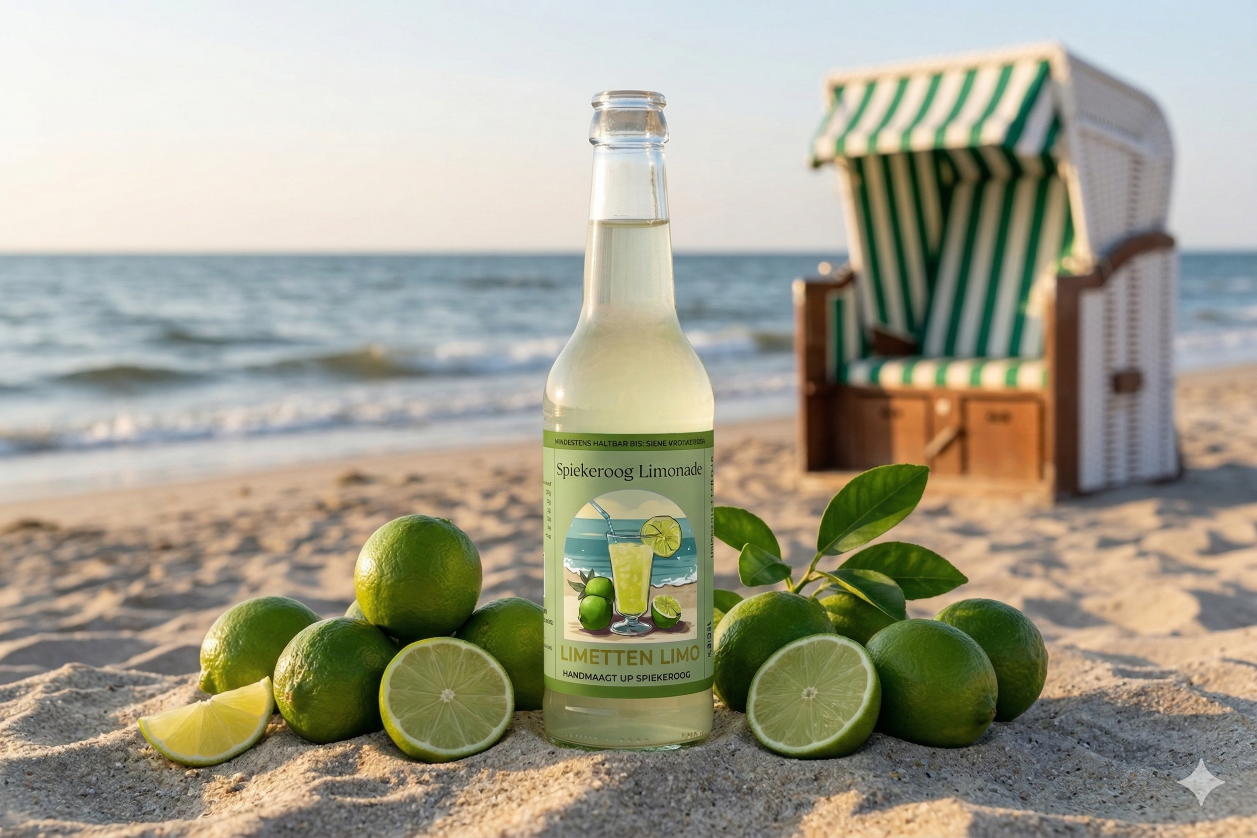 Spiekerooger Limettenlimonade