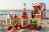 Spiekerooger Limonade Erdbeere