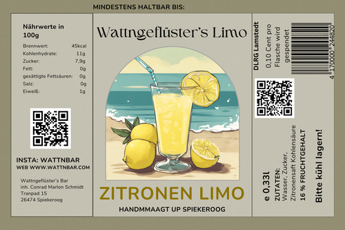Wattngeflüster’s Zitronenlimonade