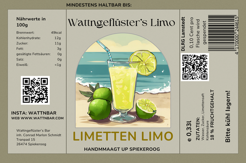 Wattngeflüster’s Limettenlimonade