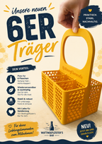 6er Träger 0,33l Flaschen