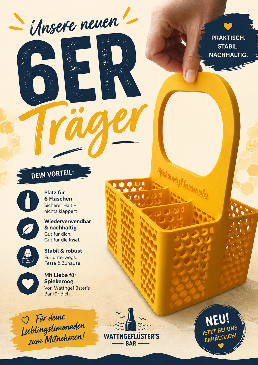 6er Träger 0,33l Flaschen