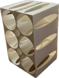 Flaschenhalterung für den Kühlschrank 6er
