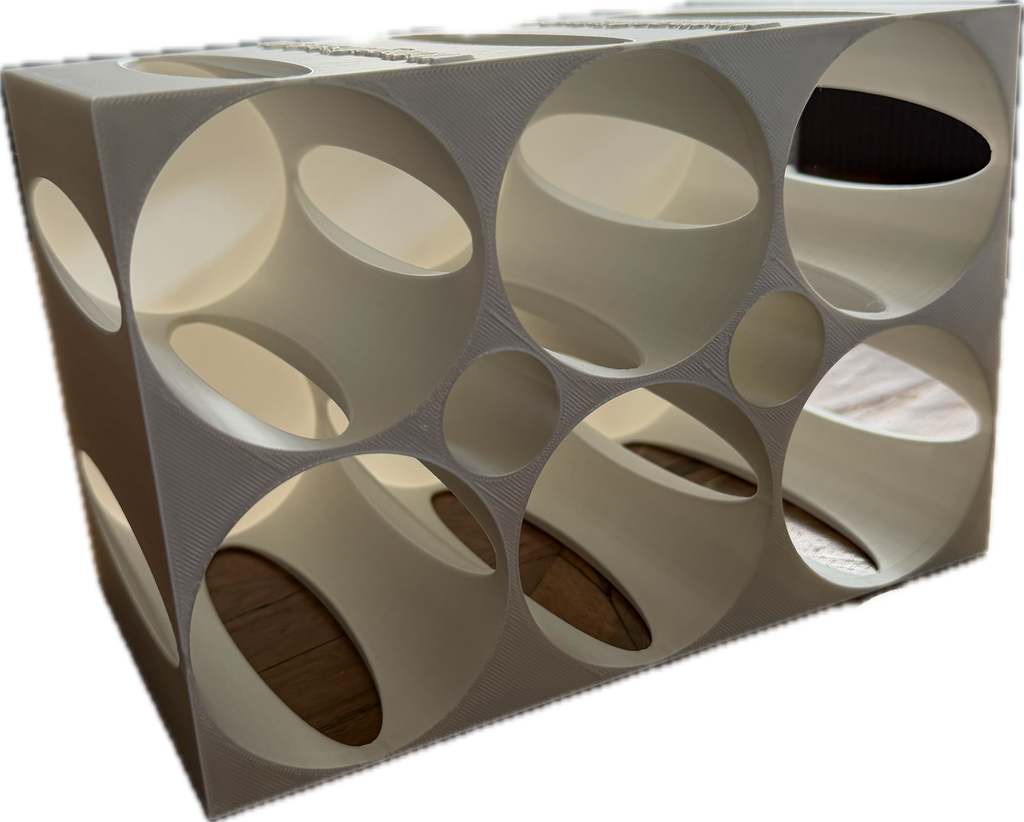 Flaschenhalterung für den Kühlschrank 6er
