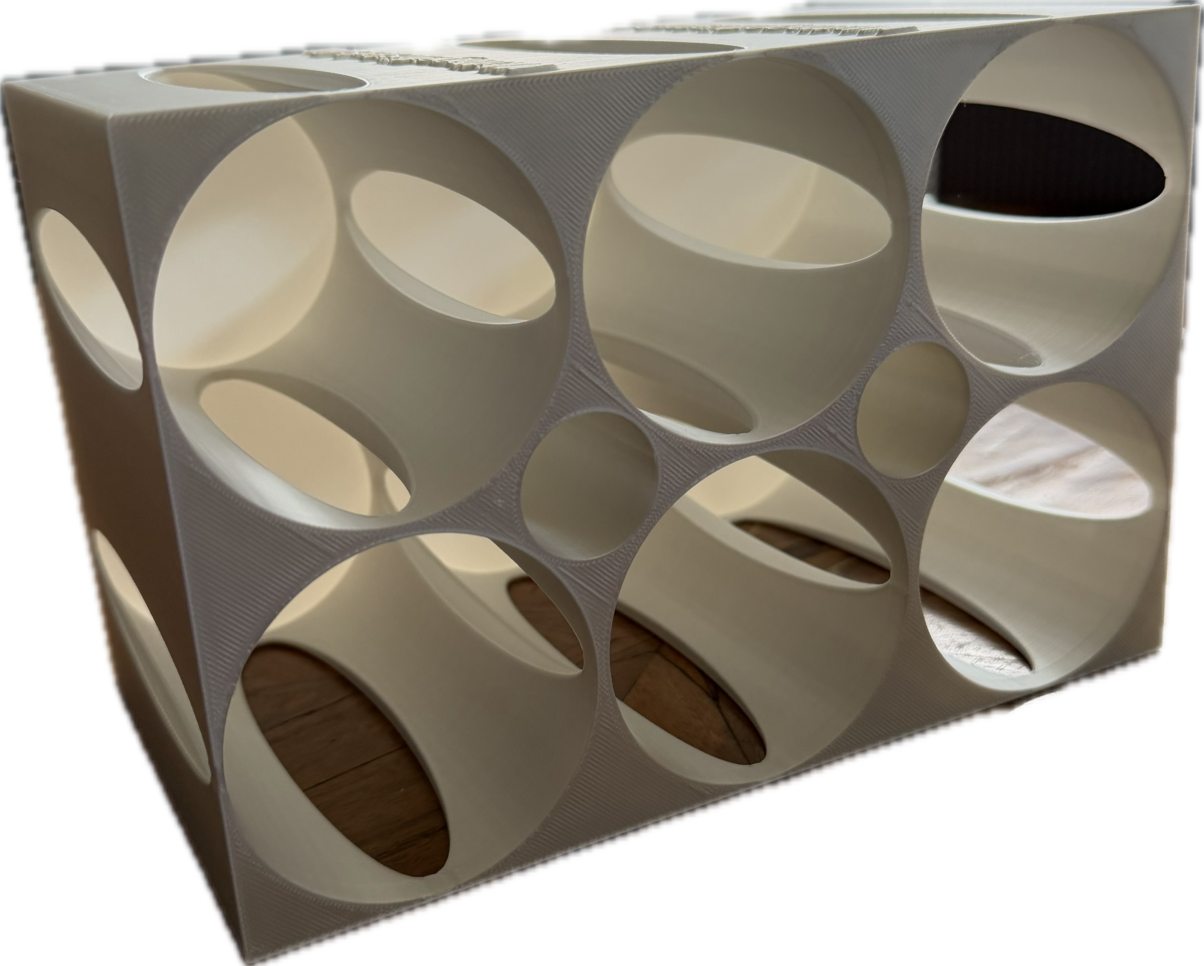 Flaschenhalterung für den Kühlschrank 6er